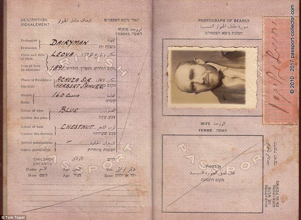 Фотография: ГДР, Сиам, Британский мандат в Палестине — паспорта стран, которых больше нет №12 - BigPicture.ru