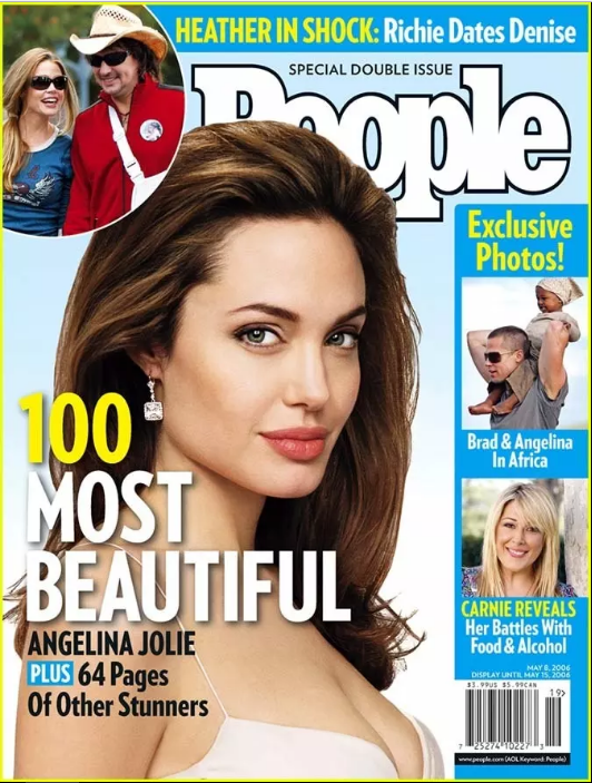 Фотография: Почему журнал People в пятый раз признал Джулию Робертс самой красивой женщиной мира №13 - BigPicture.ru