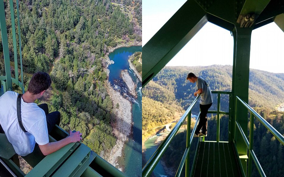 Фотография: Из-за селфи женщина упала с самого высокого в Калифорнии моста — но любителей риска это не останавливает №14 - BigPicture.ru