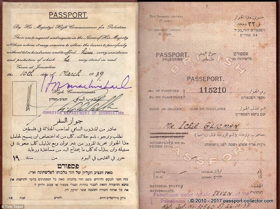 Фотография: ГДР, Сиам, Британский мандат в Палестине — паспорта стран, которых больше нет №13 - BigPicture.ru