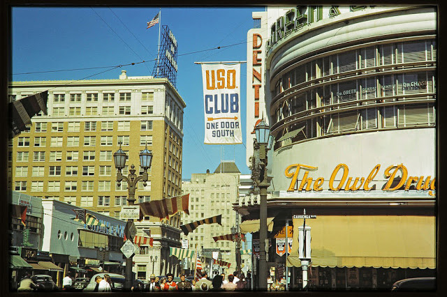 Фотография: Пока СССР воевал с фашистами: цветные фото мирного Лос-Анджелеса в годы Второй мировой и после №13 - BigPicture.ru