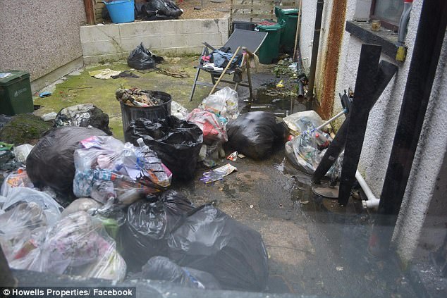 Фотография: Хуже свиней: арендодатель попал на 5 тысяч фунтов за уборку после неопрятных жильцов №2 - BigPicture.ru