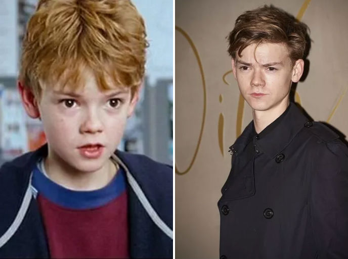 Фотография: Тогда и сейчас: как сегодня выглядят вчерашние дети-актеры №14 - BigPicture.ru