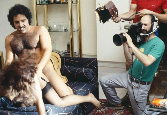 Золотой век порно на фото Барбары Нитке
