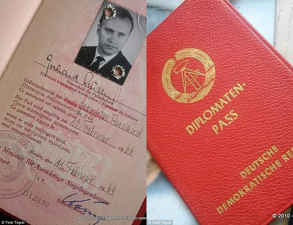 Фотография: ГДР, Сиам, Британский мандат в Палестине — паспорта стран, которых больше нет №15 - BigPicture.ru
