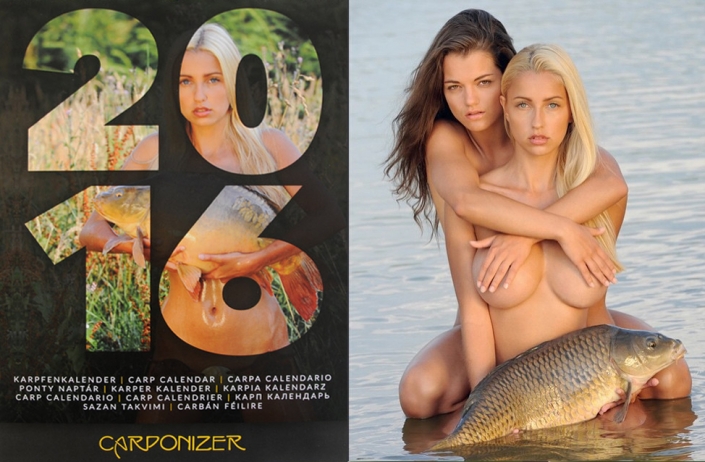 Фотография: Мокренькая рыбонька: немецкий эротический календарь с карпами №4 - BigPicture.ru