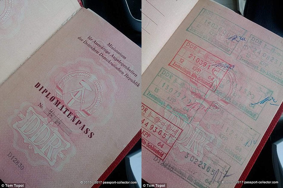 Фотография: ГДР, Сиам, Британский мандат в Палестине — паспорта стран, которых больше нет №17 - BigPicture.ru