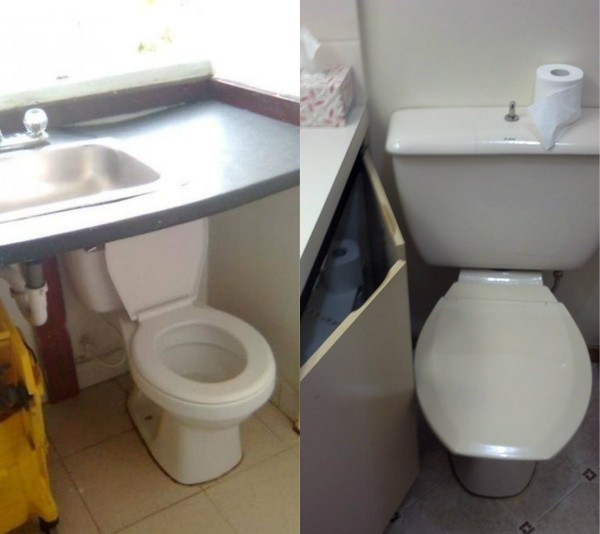 Фотография: Что бывает, когда туалет в доме проектирует жена №18 - BigPicture.ru