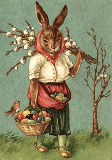 Фотография: Откуда уши растут: почему у католиков символом Пасхи является кролик №4 - BigPicture.ru