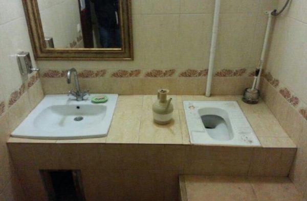 Фотография: Что бывает, когда туалет в доме проектирует жена №19 - BigPicture.ru