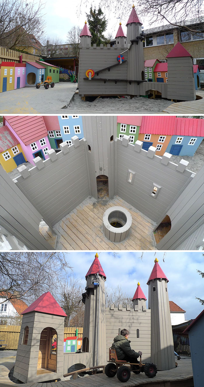 Фотография: Детские площадки от датской компании, перед которыми не могут устоять даже взрослые №19 - BigPicture.ru