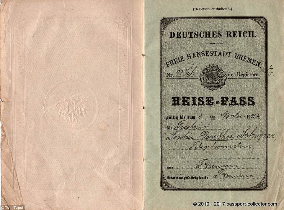 Фотография: ГДР, Сиам, Британский мандат в Палестине — паспорта стран, которых больше нет №3 - BigPicture.ru