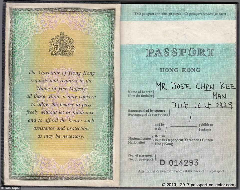 Фотография: ГДР, Сиам, Британский мандат в Палестине — паспорта стран, которых больше нет №22 - BigPicture.ru