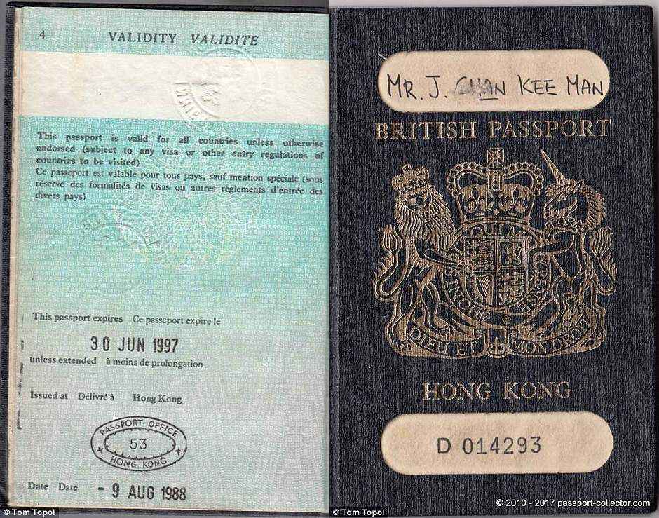 Фотография: ГДР, Сиам, Британский мандат в Палестине — паспорта стран, которых больше нет №23 - BigPicture.ru