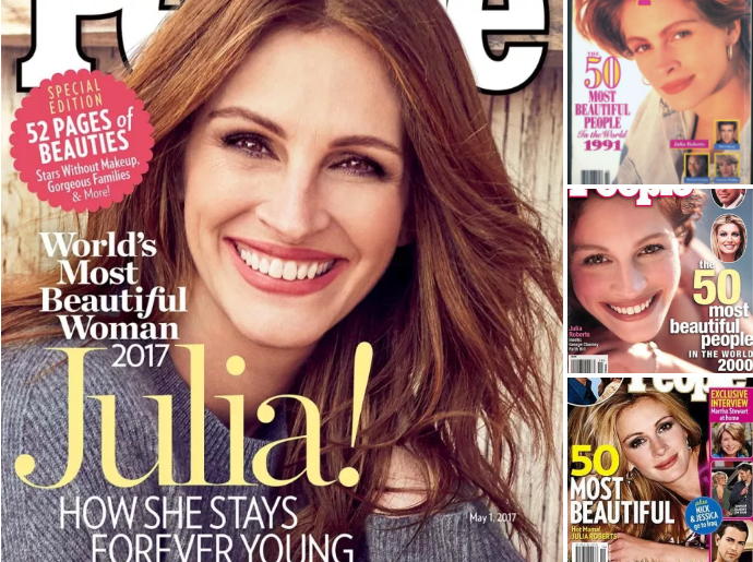 Фотография: Почему журнал People в пятый раз признал Джулию Робертс самой красивой женщиной мира №24 - BigPicture.ru