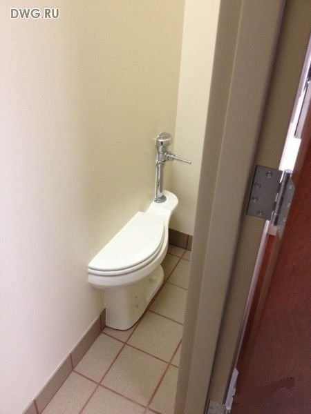 Фотография: Что бывает, когда туалет в доме проектирует жена №23 - BigPicture.ru