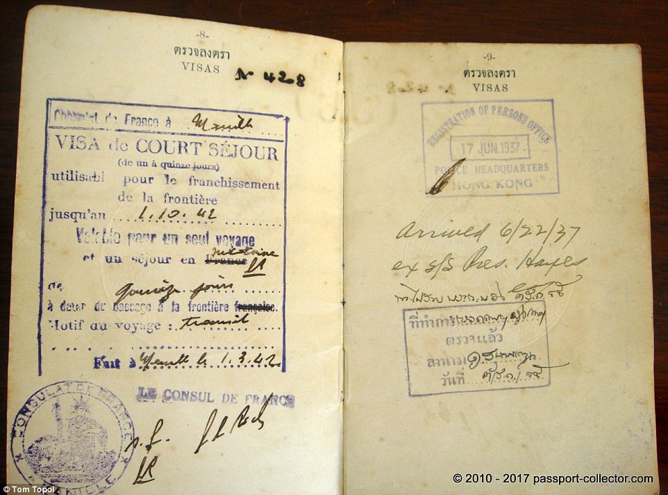 Фотография: ГДР, Сиам, Британский мандат в Палестине — паспорта стран, которых больше нет №26 - BigPicture.ru