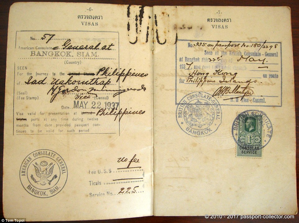 Фотография: ГДР, Сиам, Британский мандат в Палестине — паспорта стран, которых больше нет №27 - BigPicture.ru
