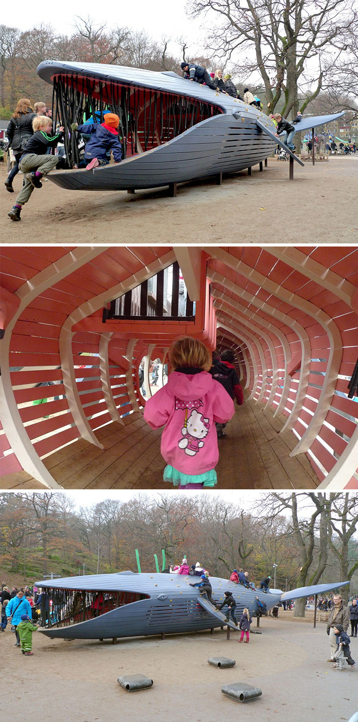 Фотография: Детские площадки от датской компании, перед которыми не могут устоять даже взрослые №4 - BigPicture.ru
