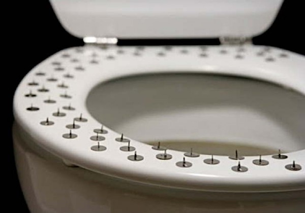 Фотография: Что бывает, когда туалет в доме проектирует жена №34 - BigPicture.ru