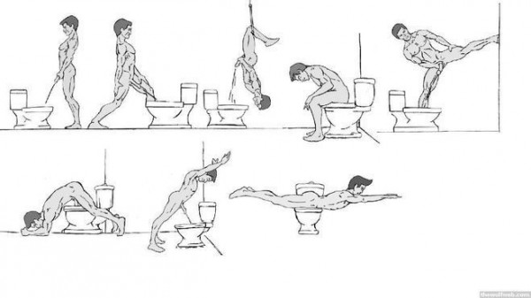 Фотография: Что бывает, когда туалет в доме проектирует жена №37 - BigPicture.ru