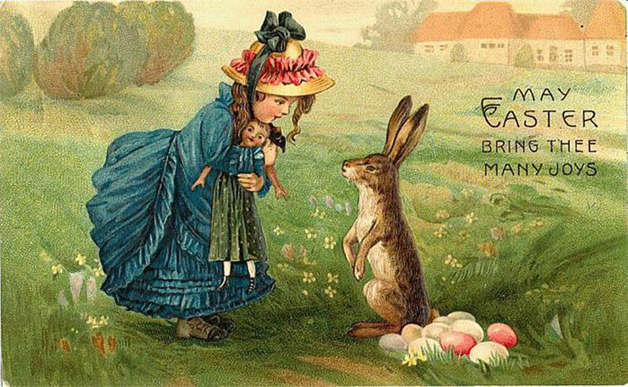 Фотография: Откуда уши растут: почему у католиков символом Пасхи является кролик №5 - BigPicture.ru
