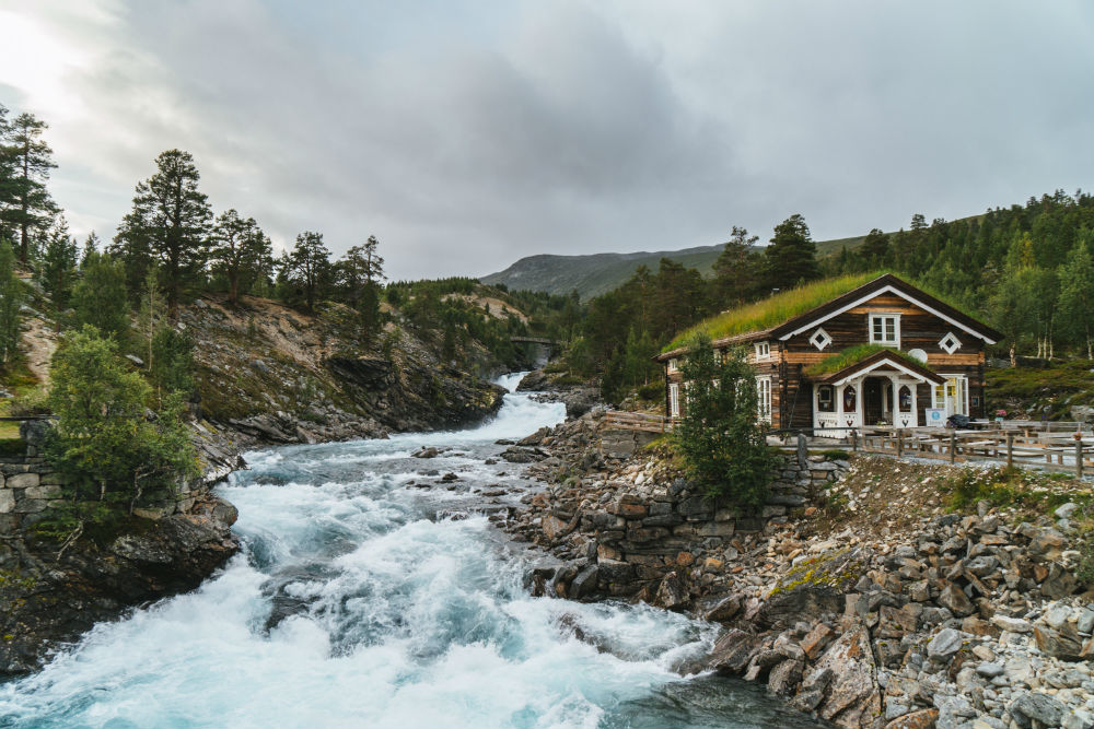 Фотография: Зачем летом ехать туда, где холодно и дорого, — в Норвегию №1 - BigPicture.ru