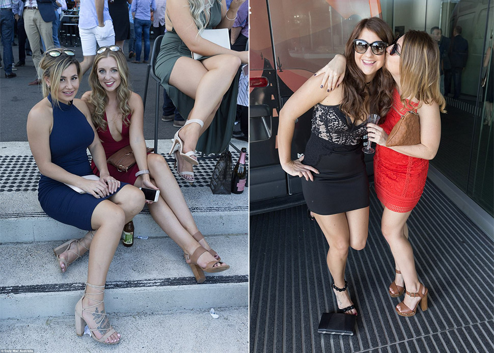 Фотография: Ох уж эти скачки! Сиднейские леди показали высший класс №10 - BigPicture.ru