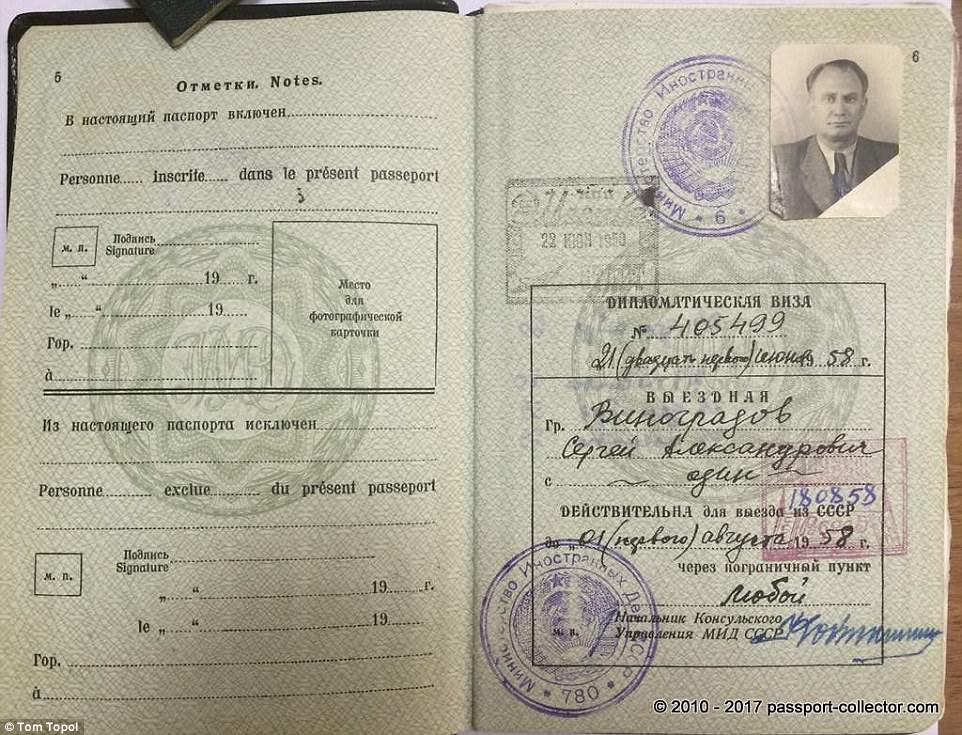 Фотография: ГДР, Сиам, Британский мандат в Палестине — паспорта стран, которых больше нет №6 - BigPicture.ru