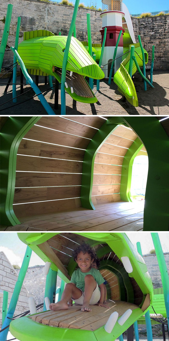 Фотография: Детские площадки от датской компании, перед которыми не могут устоять даже взрослые №6 - BigPicture.ru