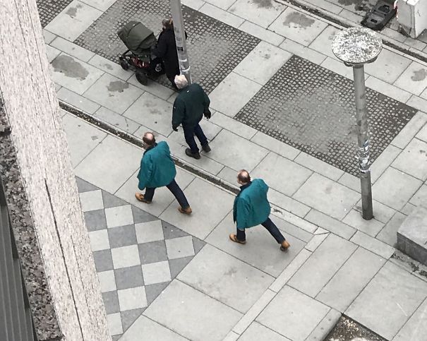 Фотография: Сбой в матрице: люди, встретившие своих двойников №7 - BigPicture.ru