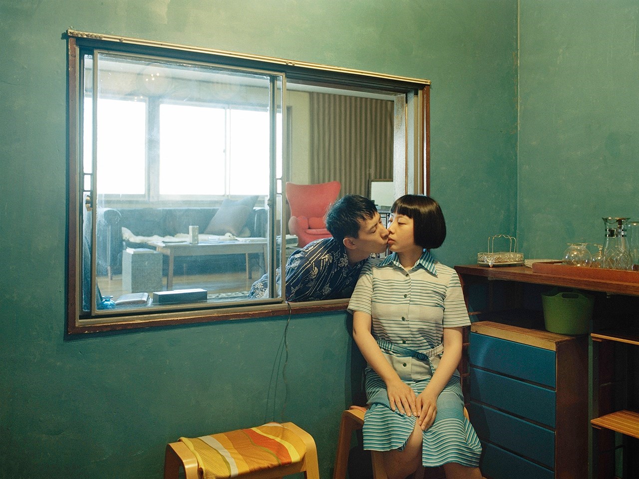 Фотография: Фотограф из Китая проверила, что происходит, когда мужчина и женщина меняются гендерными ролями №7 - BigPicture.ru