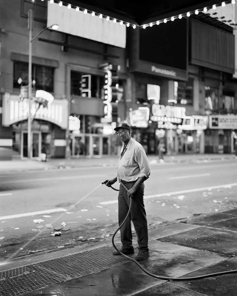 Фотография: Карета — в тыкву: уличные сцены Нью-Йорка ранним воскресным утром №8 - BigPicture.ru