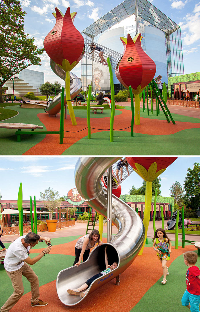 Фотография: Детские площадки от датской компании, перед которыми не могут устоять даже взрослые №8 - BigPicture.ru