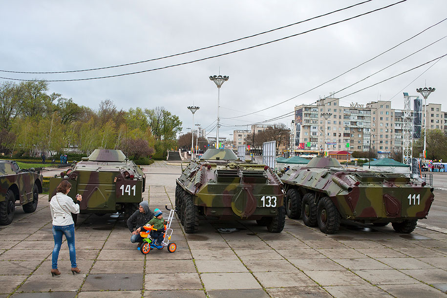 Фотография: Фотограф запечатлела Приднестровье — страну, которой не существует №9 - BigPicture.ru