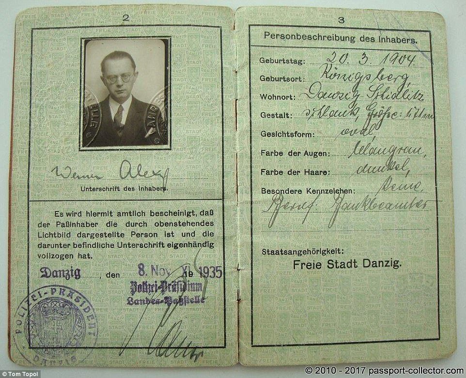 Фотография: ГДР, Сиам, Британский мандат в Палестине — паспорта стран, которых больше нет №9 - BigPicture.ru