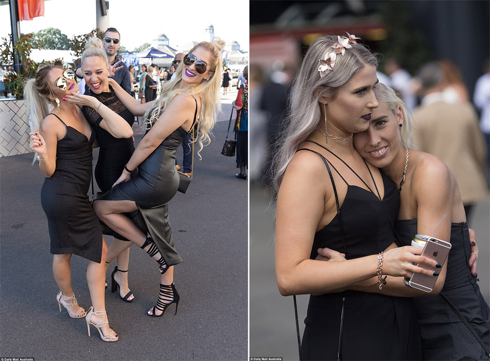 Фотография: Ох уж эти скачки! Сиднейские леди показали высший класс №6 - BigPicture.ru