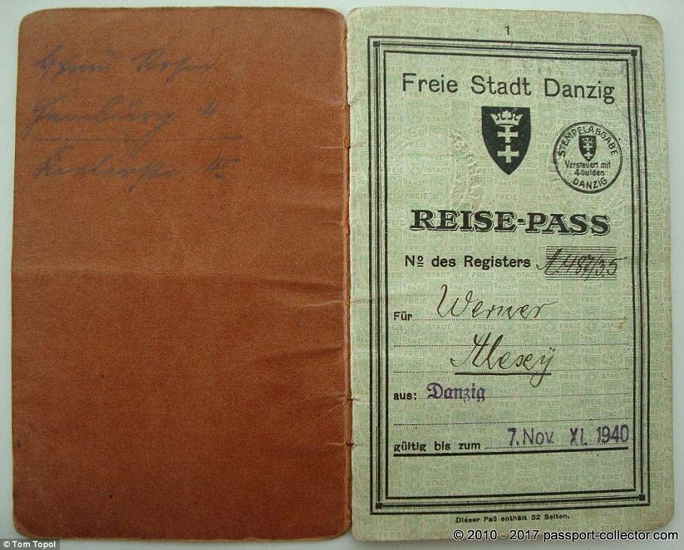 Фотография: ГДР, Сиам, Британский мандат в Палестине — паспорта стран, которых больше нет №10 - BigPicture.ru