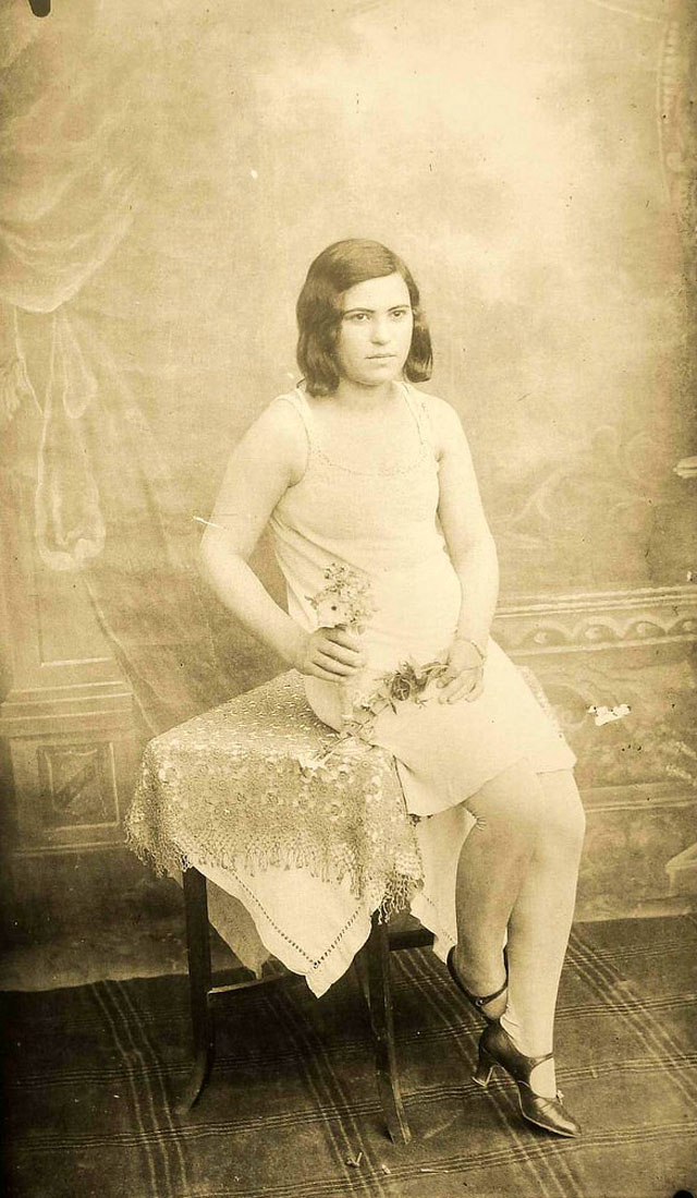Фотография: Как менялись лица иранских женщин 1920-1950-х годов №10 - BigPicture.ru