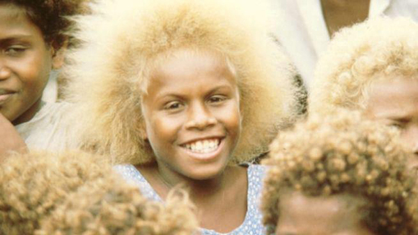 Фотография: Откуда в Меланезии взялись темнокожие люди со светлыми волосами №9 - BigPicture.ru