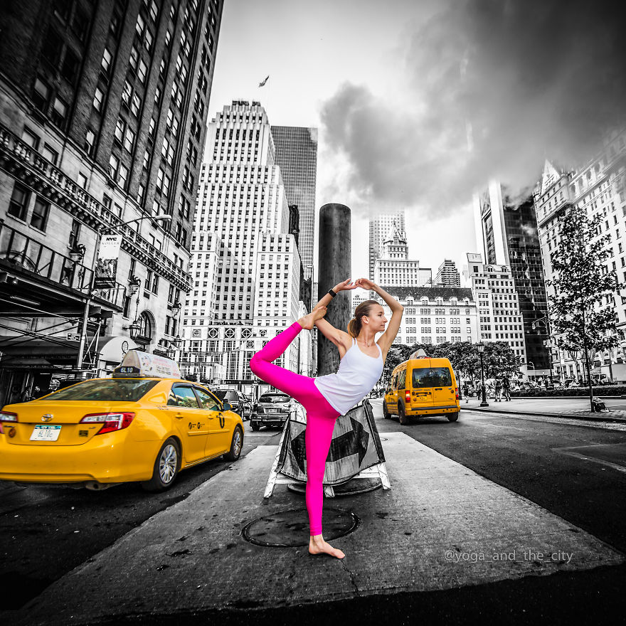 Фото: Гармония посреди мегаполиса: йога в большом городе #10 -   МОИ ЗАМЕТКИ