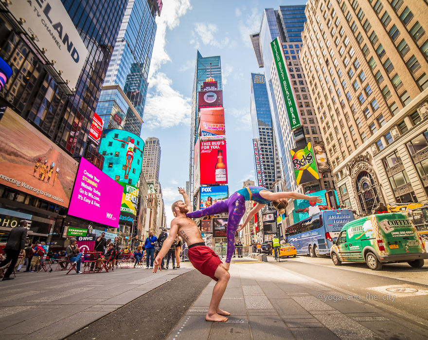 Фото: Гармония посреди мегаполиса: йога в большом городе #3 -   МОИ ЗАМЕТКИ