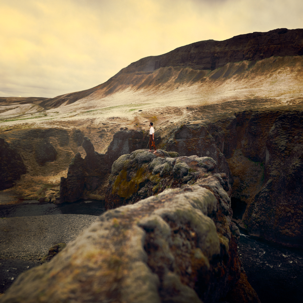 Фотография: Мрачная сказка на фоне холодных пейзажей Исландии №4 - BigPicture.ru