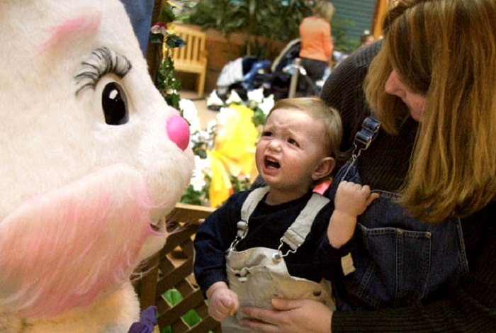 Фотография: Откуда уши растут: почему у католиков символом Пасхи является кролик №1 - BigPicture.ru
