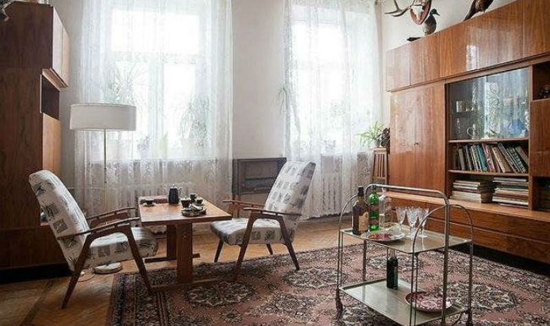 Фотография: Законсервированные квартиры по-советски №1 - BigPicture.ru