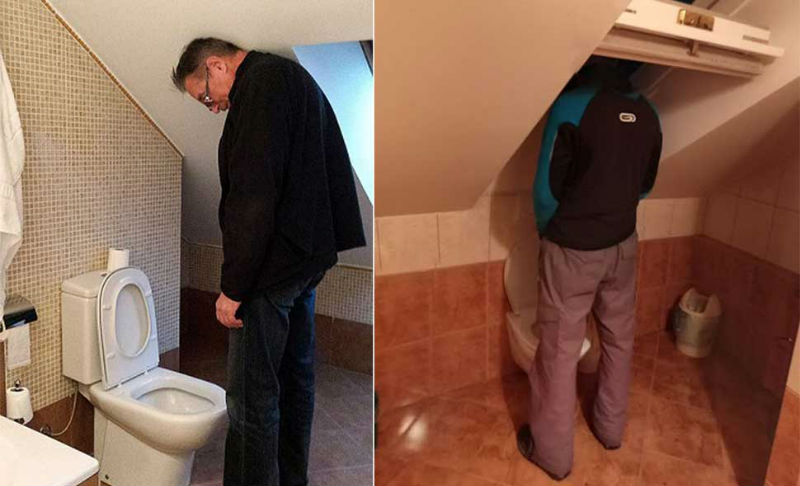 Фотография: Что бывает, когда туалет в доме проектирует жена №1 - BigPicture.ru