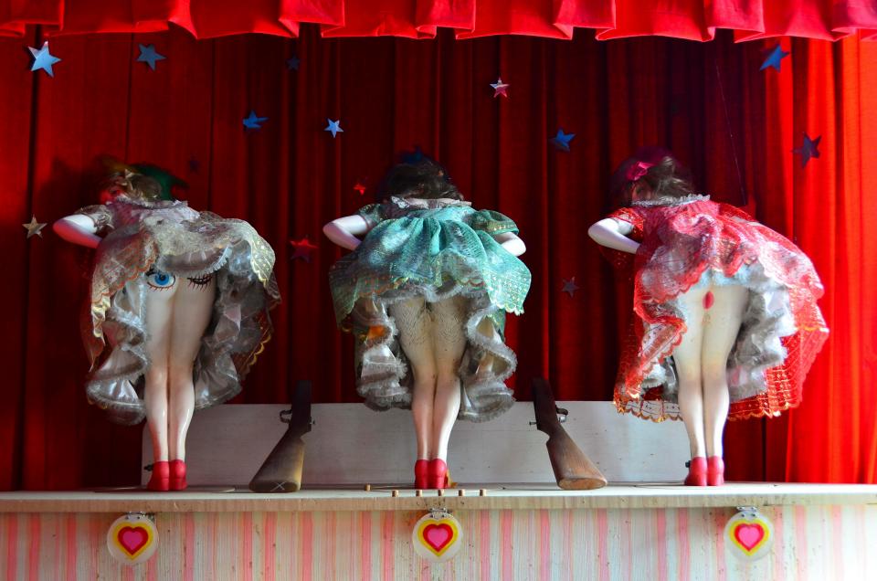 Фотография: Пикантная заброшка: почему секс-музеи в Японии больше не интересны публике №11 - BigPicture.ru