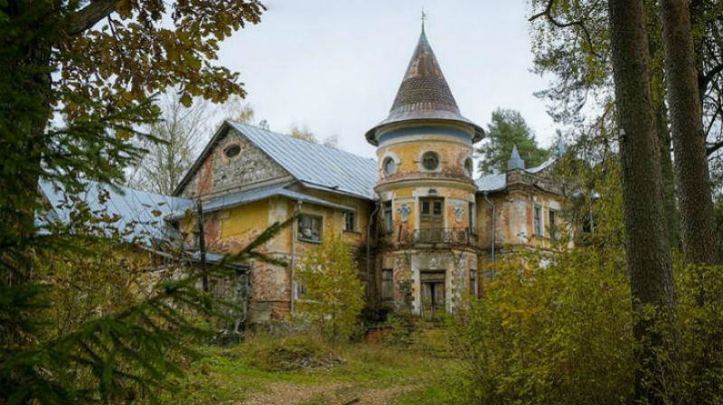Фотография: 10 самых жутких заброшенных мест в России №1 - BigPicture.ru