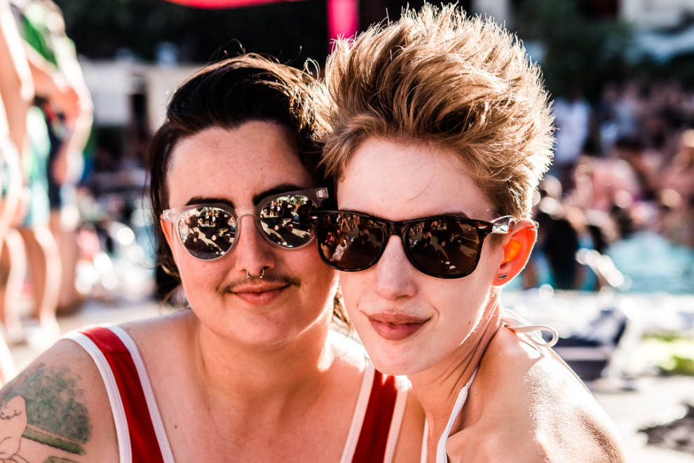 Фотография: Как проходит крупнейший в мире фестиваль лесбиянок №15 - BigPicture.ru