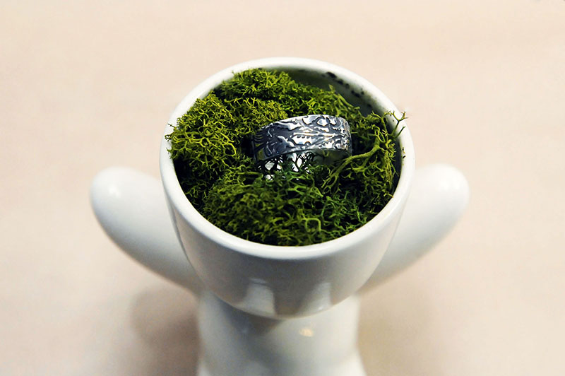 Фотография: Как это сделано: серебряное кольцо своими руками №1 - BigPicture.ru